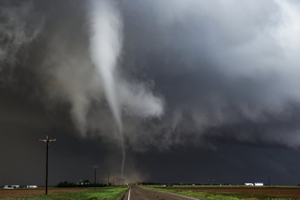 Tornado genera alerta en Texas