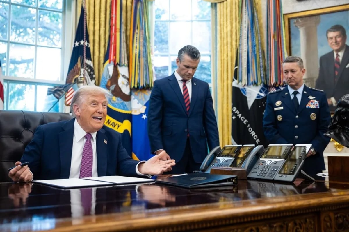 Trump anticipa acuerdo con Irán y pone en duda extender la tregua