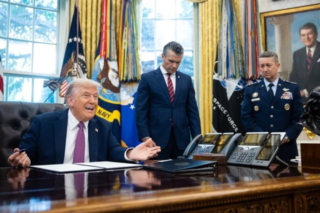 Trump anticipa acuerdo con Irán y pone en duda extender la tregua