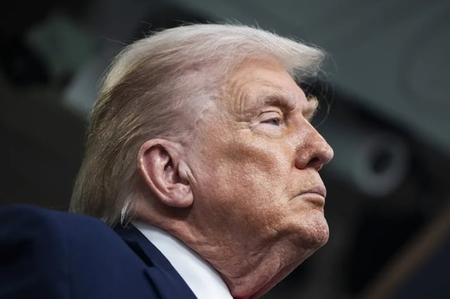 Trump intensifica la crisis con Irán tras publicar imagen armada y lanzar nueva amenaza directa