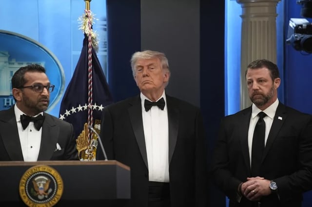 Trump afirma que ataque en Washington tuvo motivación anticristiana