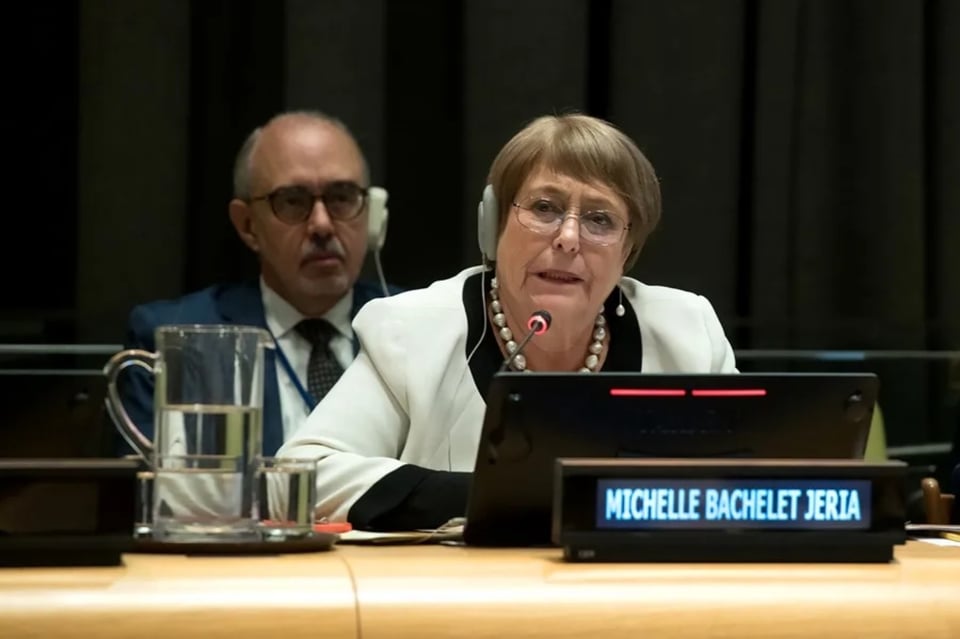 EE.UU. amenaza con vetar a Michelle Bachelet por aborto en la ONU