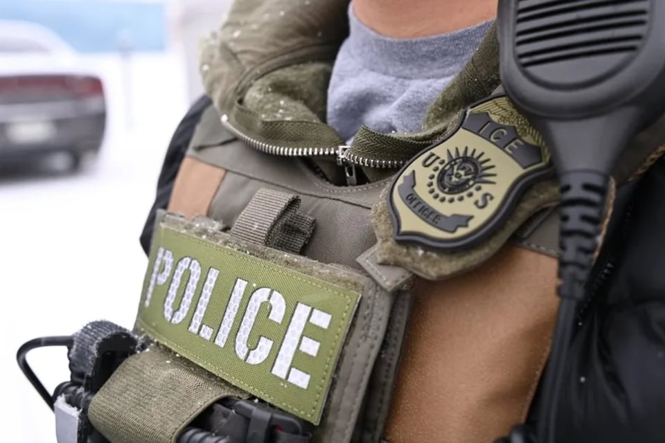 ICE, ceremonias militares, migración MundoNOW