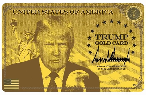 Trump Approves First $1 Million “Gold Card,” Sparking Immigration Controversy