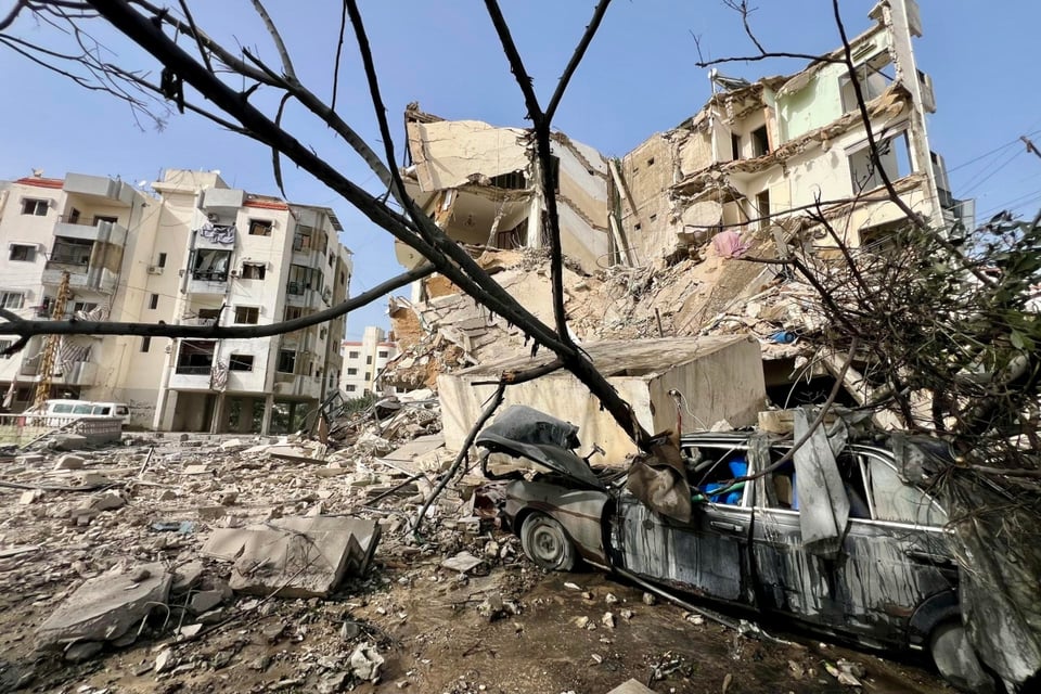 Israel, Bombardeos, ataques MundoNOW