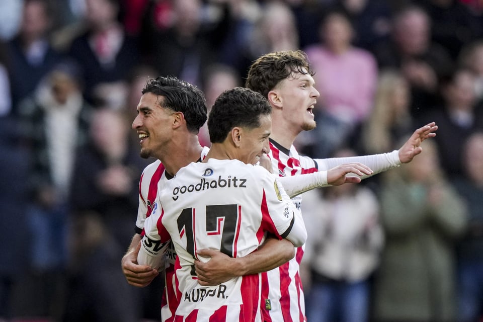 PSV se corona campeón de la Eredivisie