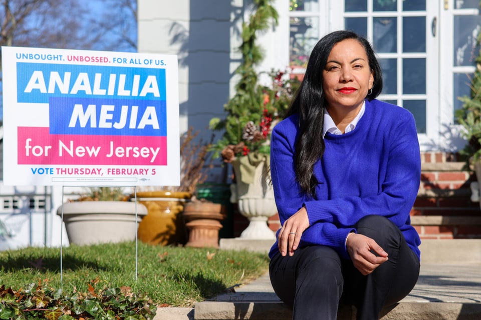 Latina demócrata gana elección especial y llega al Congreso por Nueva Jersey : ¿Cuál es su plan?