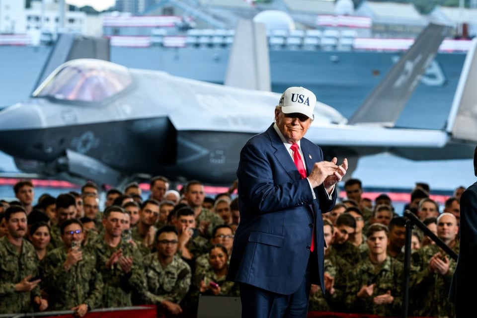 Histórico y polémico: Trump solicita aumento récord de gasto militar en medio de la guerra