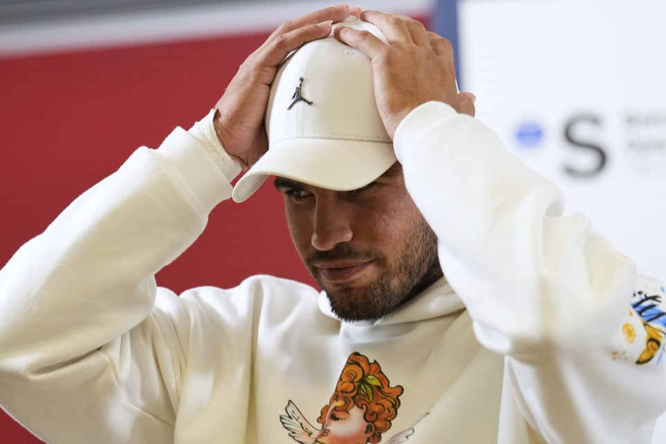 Carlos Alcaraz se pierde Wimbledon por lesión