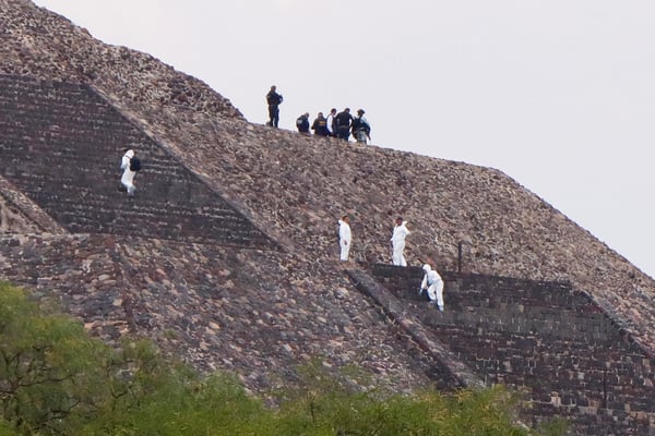 EE.UU. apoya a estadounidenses heridos tras tiroteo en Teotihuacán