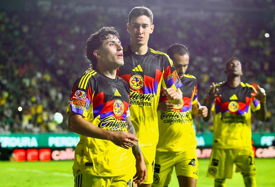 América vence a León en partidazo y se acerca a la Liguilla