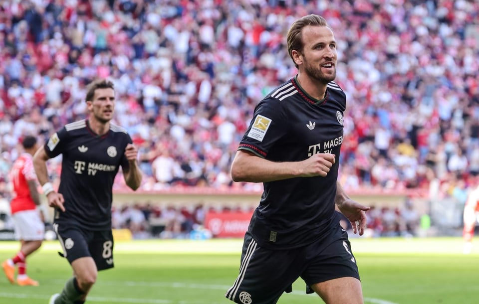 Bayern Munich, Kane
