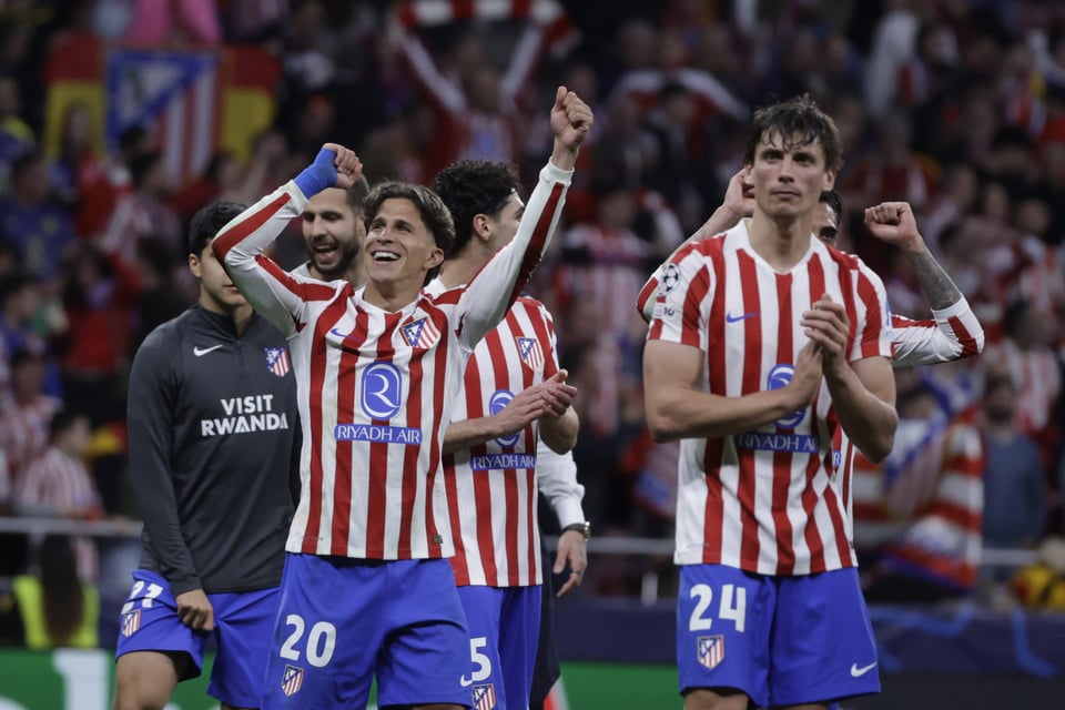 Atlético elimina al Barcelona en Champions