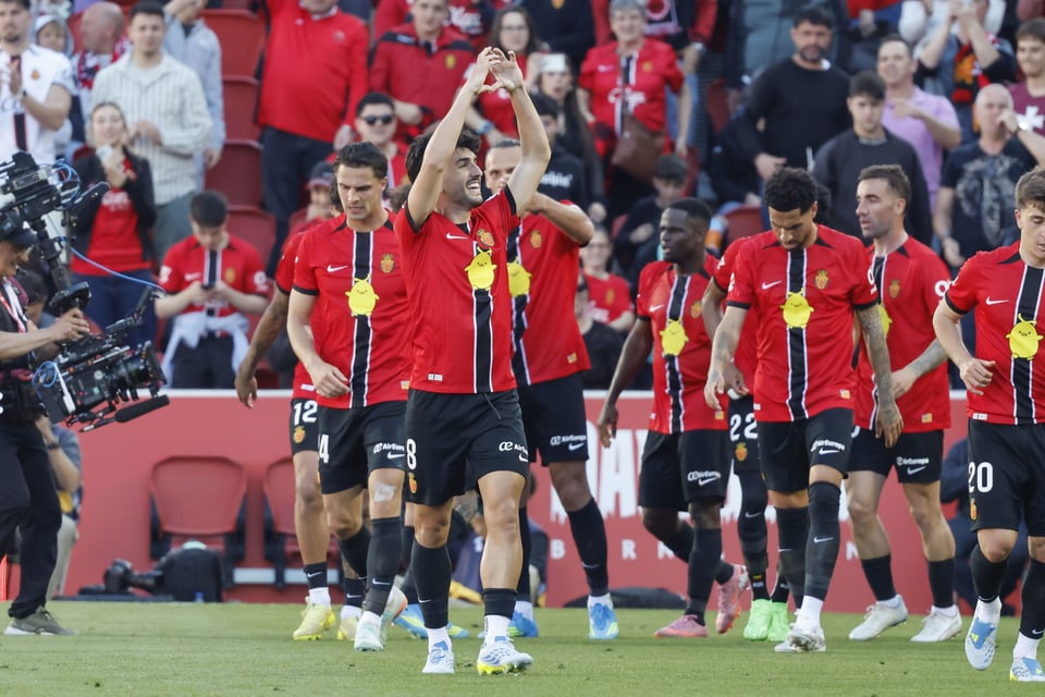 Mallorca sorprende al Real Madrid