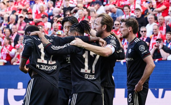 Bayern remonta tres goles y vence al Mainz