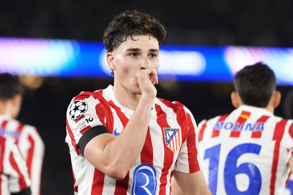 Atlético de Madrid golpea al Barcelona en la Champions