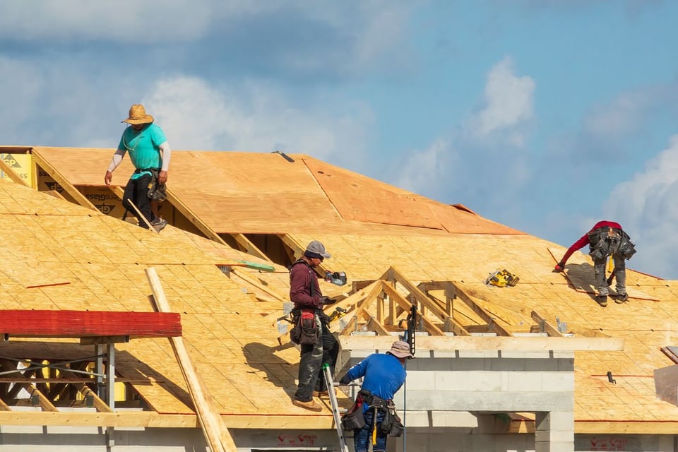 empleos en construcción EE.UU.