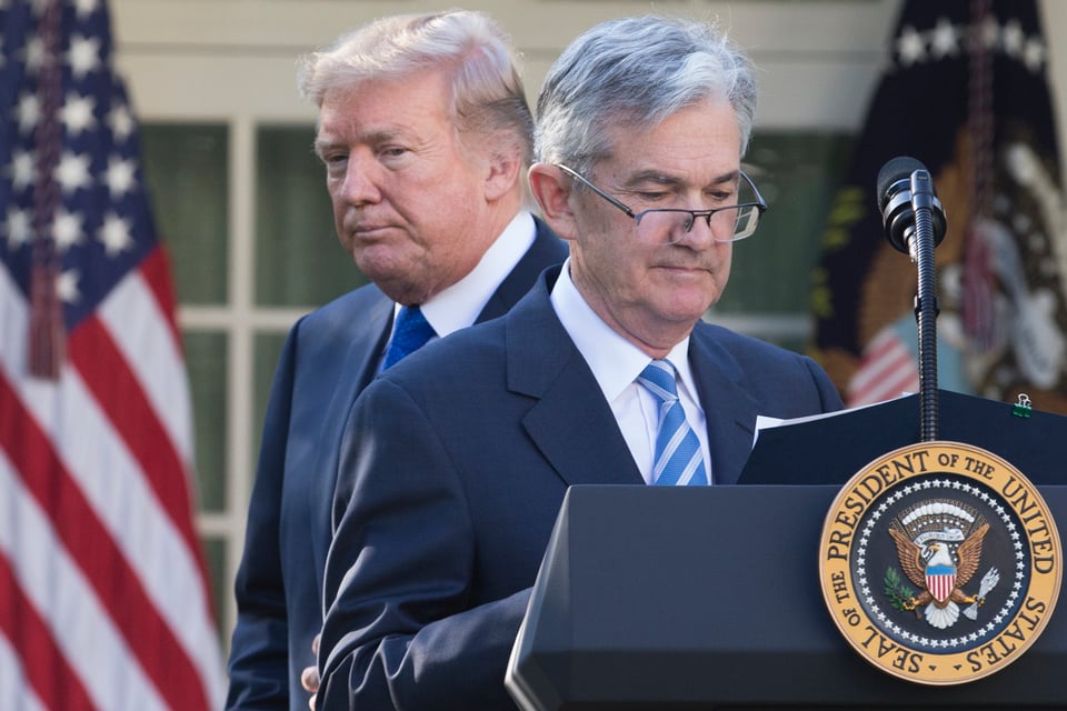 Trump Threatens to Fire Powell, Escalating Tensions at the Federal Reserve