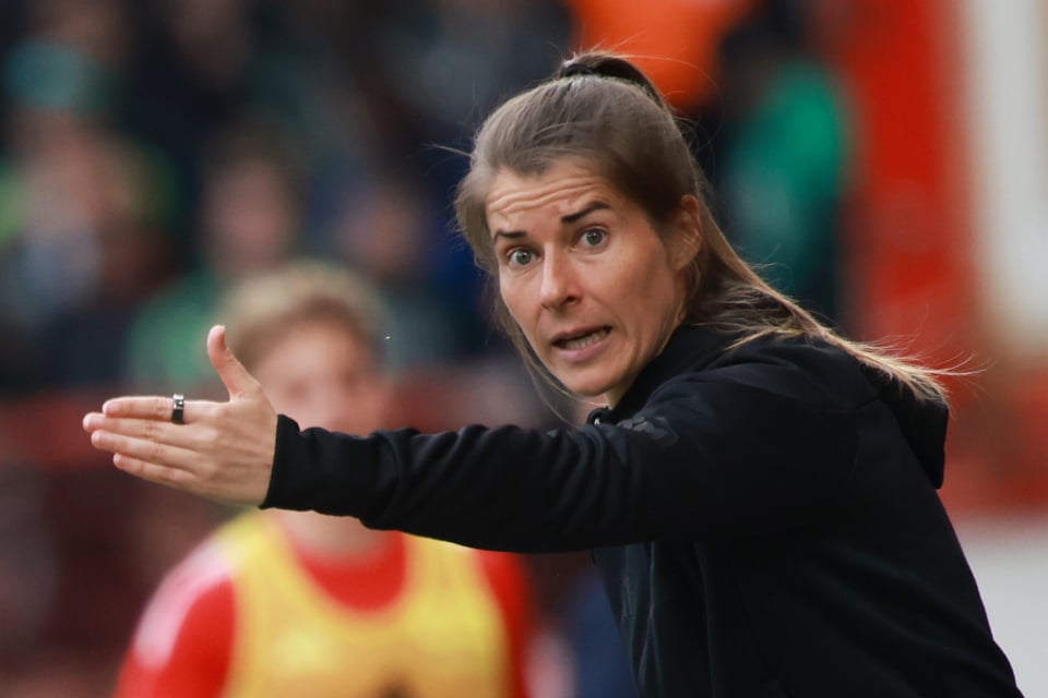 Marie-Louise Eta debuta con el Union Berlin