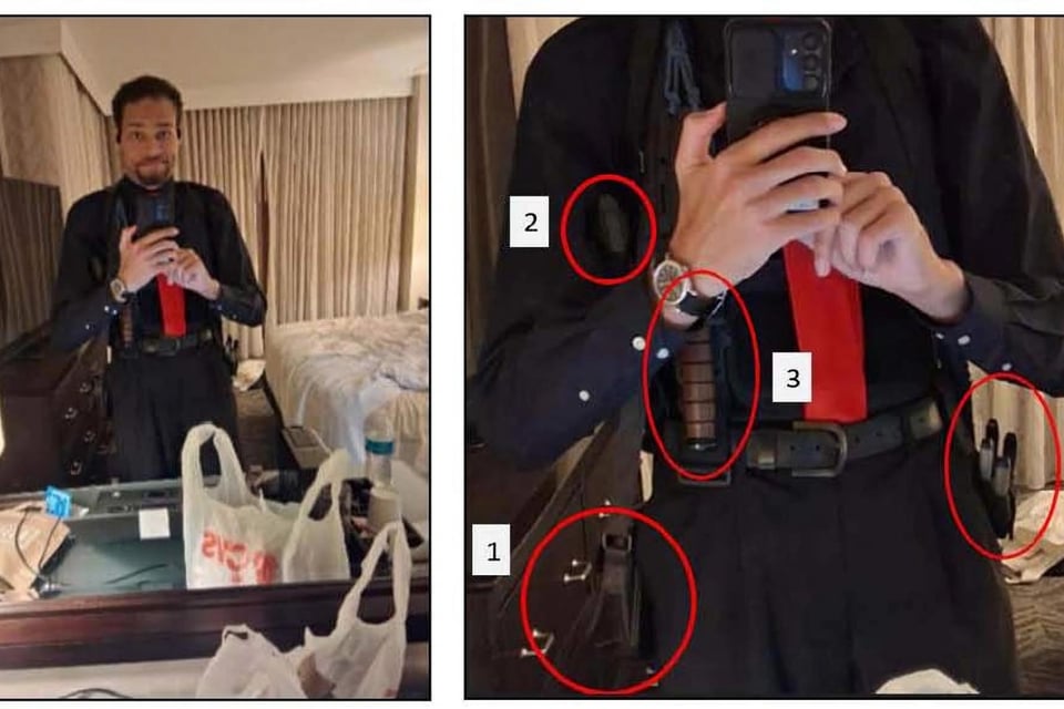Así planearon el atentado contra Trump: armas, viaje encubierto y hotel clave