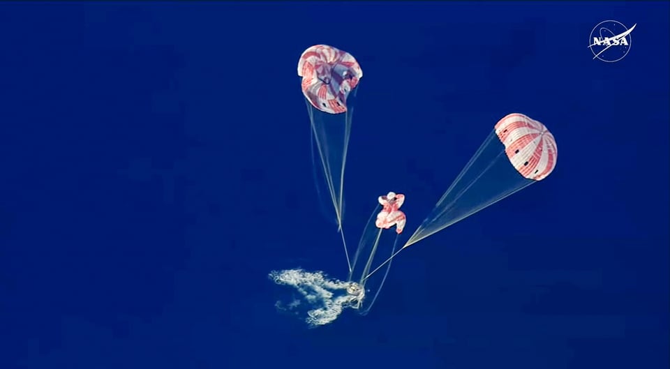 Artemis II regresa de la Luna: NASA declara “misión cumplida” tras amerizaje perfecto