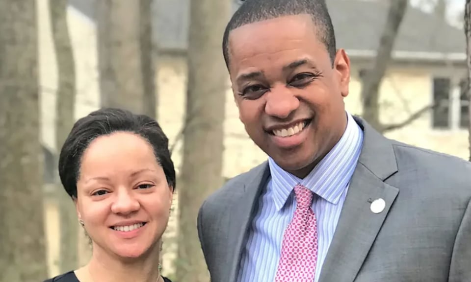 Exvicegobernador de Virginia Justin Fairfax asesina a su esposa y luego se quita la vida