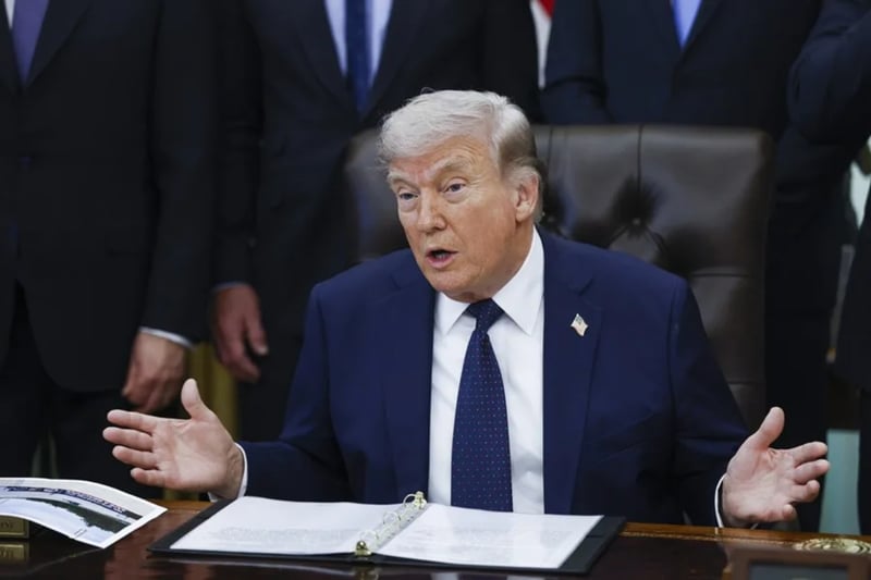 Trump asegura que no tiene prisa para terminar la guerra con Irán y marca su postura