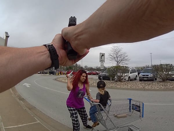 Hispanic Woman Shot Dead by Police After Attacking Child at Walmart