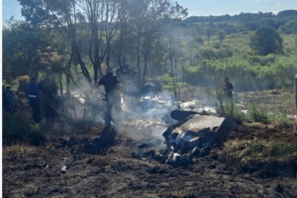 Avioneta, Paraguay, accidente MundoNOW