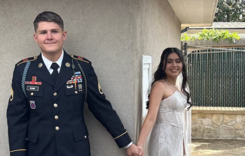 ICE libera a esposa de militar tras arresto que sacude a familia del Ejército