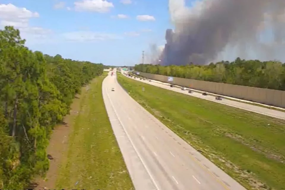 Incendio, Florida, Riesgo MundoNOW