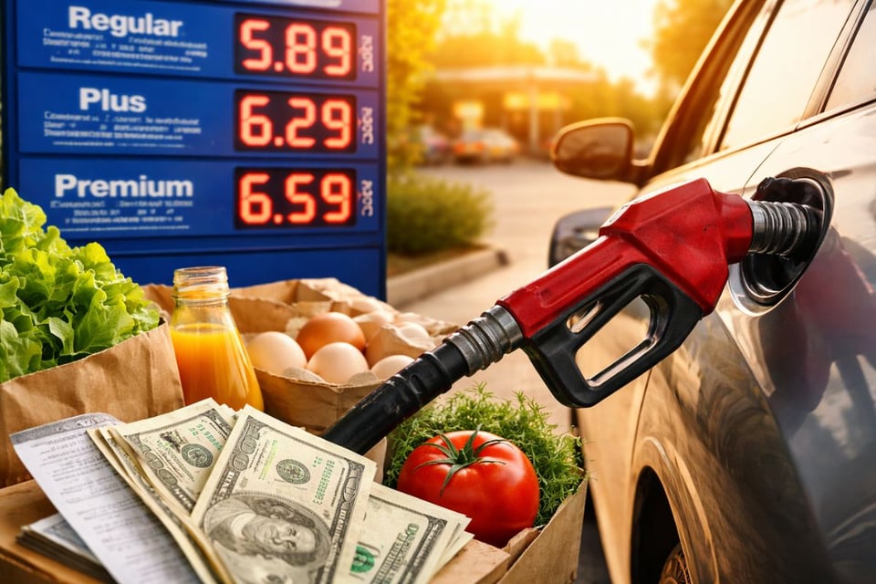 Inflación de marzo aumentó impulsada por los precios de la gasolina ¿Hasta cuándo subirá?