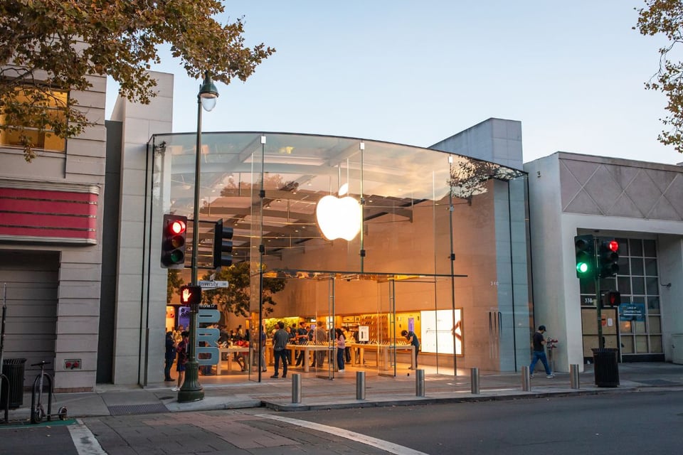 inversión de Apple 2026