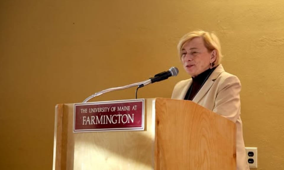 janet, mills, maine, gobernadora, elecciones, carrera