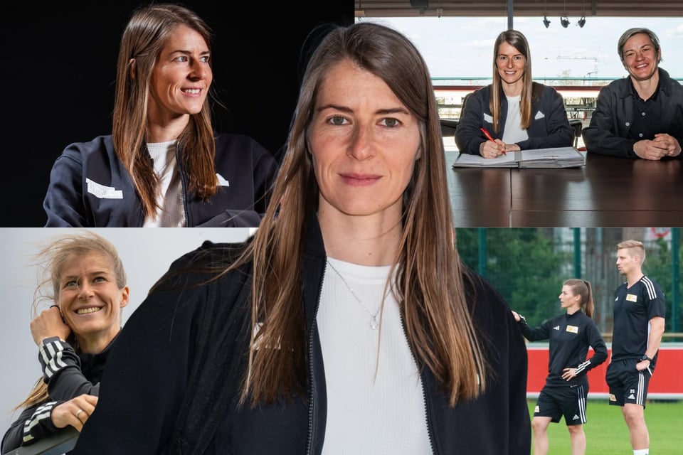 Bundesliga, Mujer, Marie-Louise Eta