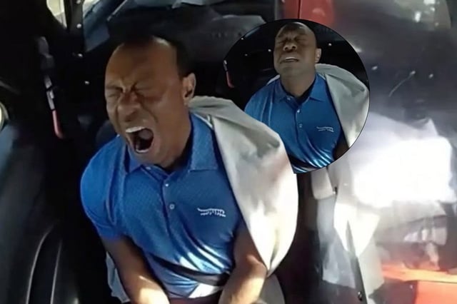 Revelan video del arresto de Tiger Woods