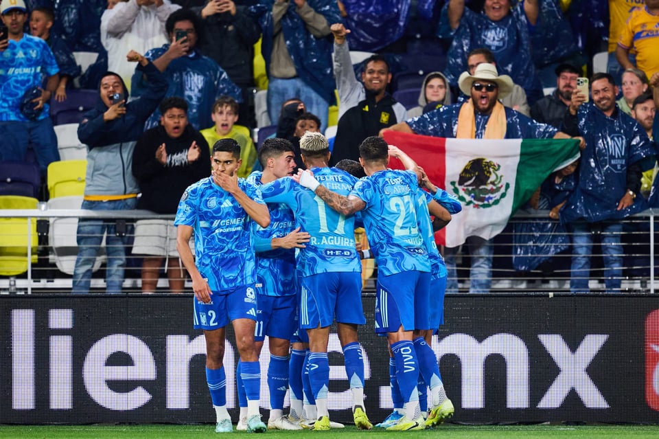Tigres pega en Nashville y pone un pie en la Final