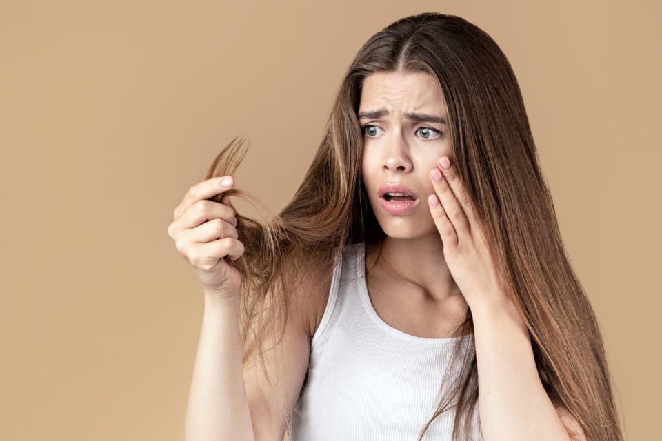 cabello,unas, seco, salud, piel, quebradizas, colageno, vitaminas, estres