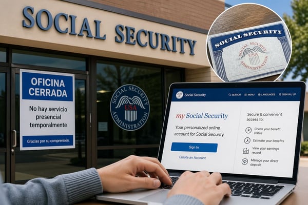 Seguro Social cerró oficinas en California, Florida y 9 estados temporalmente: Conoce cómo hacer tus gestiones