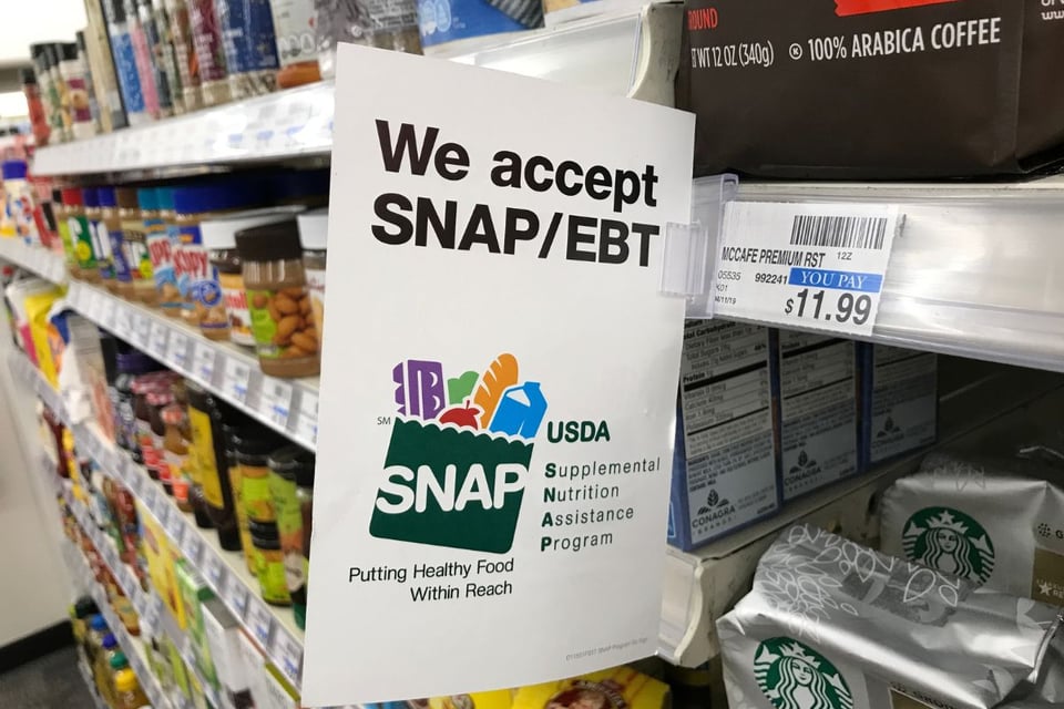 programa SNAP alimentos calientes