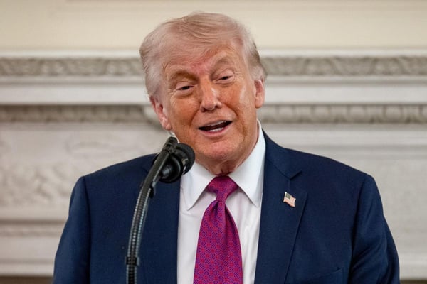 Trump no quiere que empresas reclamen reembolsos de aranceles y lanza advertencia
