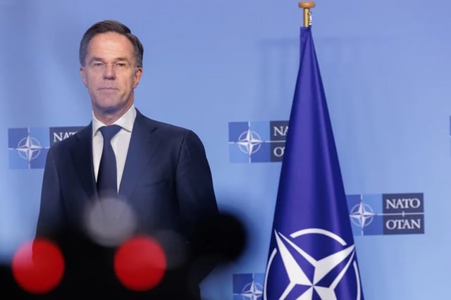 Rutte viaja a Washington para reunirse con Trump en medio de tensiones en la OTAN