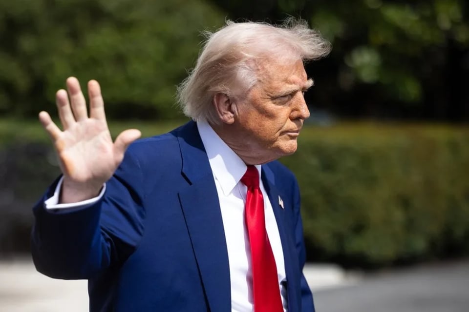 Juez federal frena el polémico salón de baile impulsado por Trump en la Casa Blanca