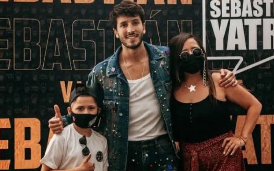 Mateo desafía al cáncer. 