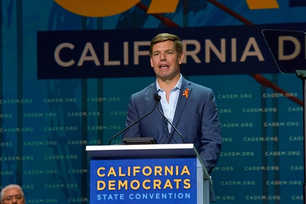 California Elections: Swalwell Proposes Measures Against Immigration Agents After Facing Abuse Allegations