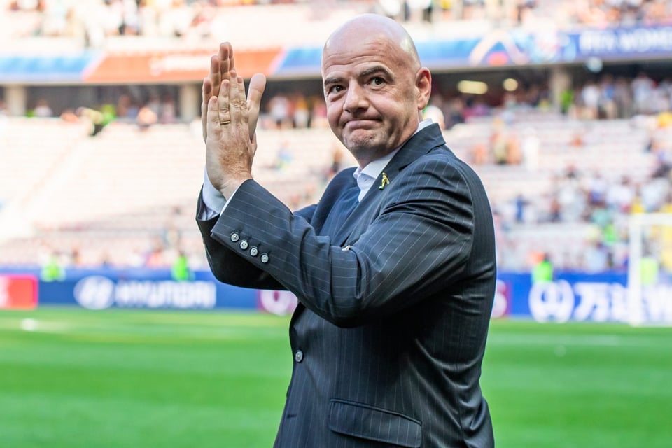Mundial, Infantino
