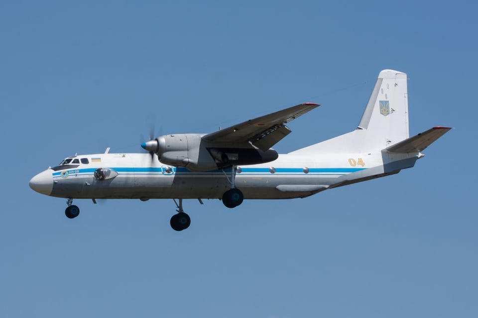Se estrella avión militar ruso en Crimea: 29 muertos y posibles fallas