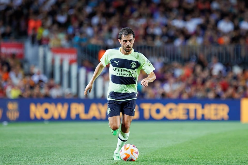 Bernardo Silva, City