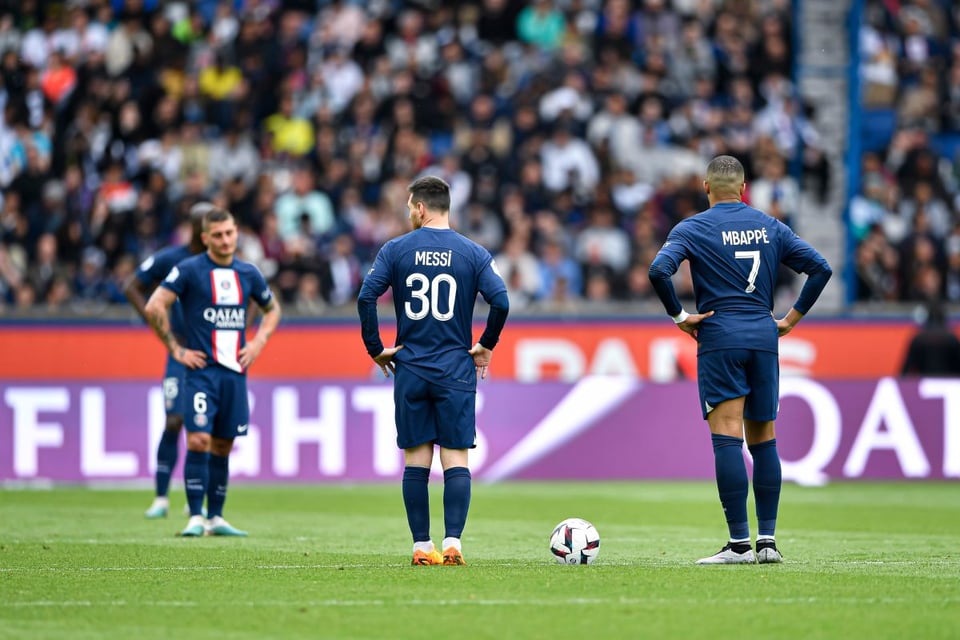 Messi, Mbappé