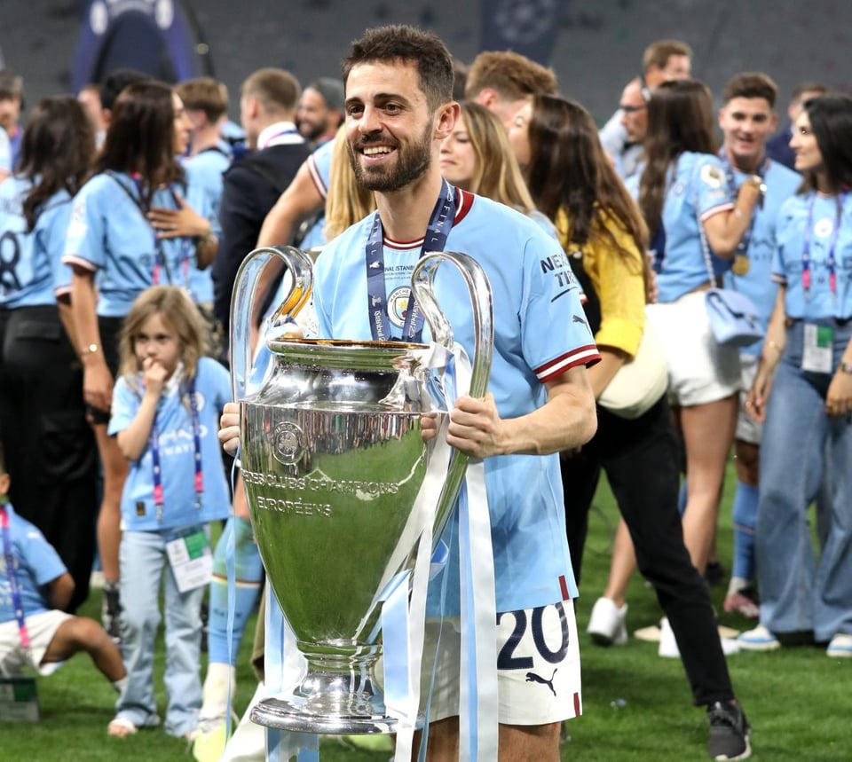 Bernardo Silva, City